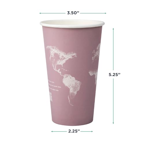 World Art Disposable Coffee Cups (1000 Count)