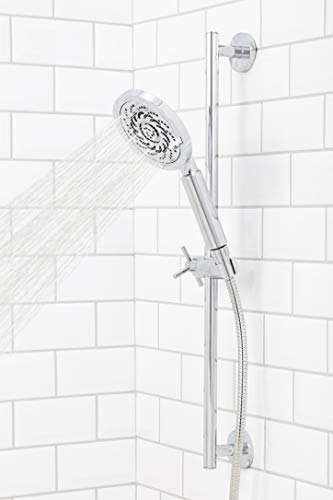 VS-5000-E15 Neo Exhilaration High Pressure Hand Held Shower Head, 1.5 GPM, Polished Chrome