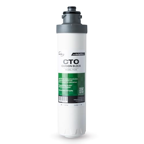 FCDS 3rd Stage Carbon Block CTO Replacement Filter for DS4B & DS4S