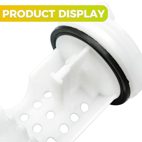 WH11X34741 Washer Drain Pump Filter Replacement for GE Front Load Washers Replaces WH23X10029