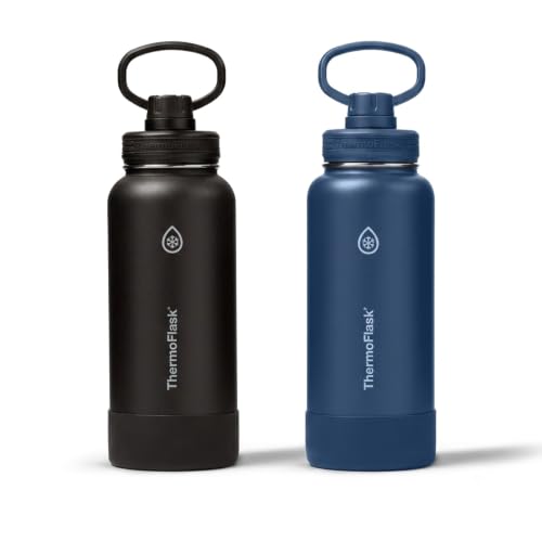 Insulated Water Bottles (2 Count)