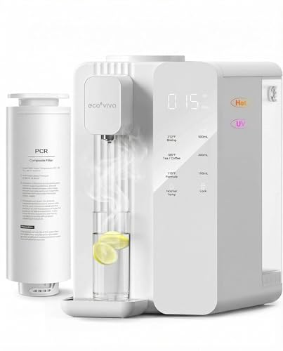 MATE4 Countertop Reverse Osmosis Water Filter with UV