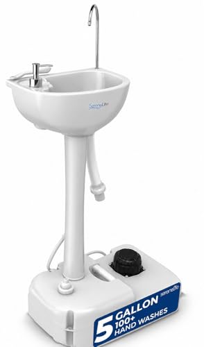 Portable Hand Wash Sink Station w