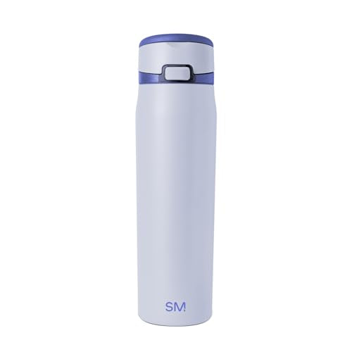 Water Bottle with Straw & Handle