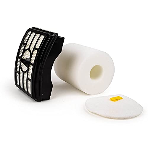 Replacement for Shark NV500 Filter Kit for Series (2 Count)