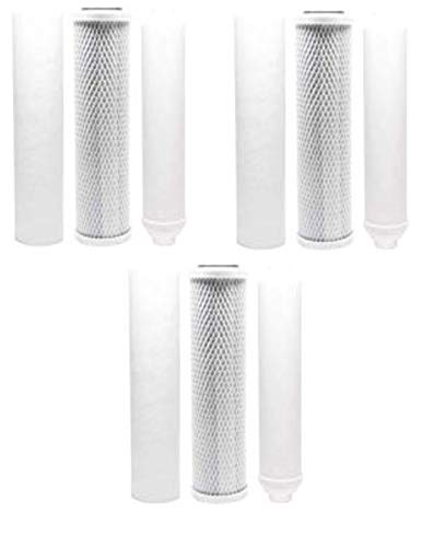 3 Stage RO Filter Set for 9596 9564 9568 UF22 UF22T