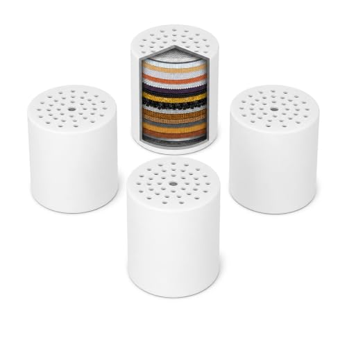 Shower Filter Replacement Cartridge (4 Count)