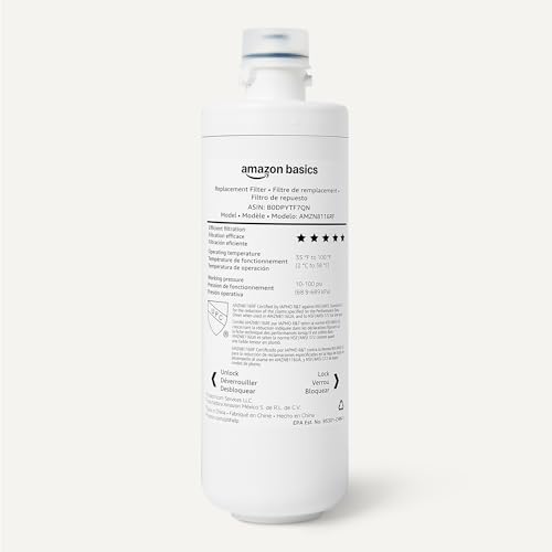 Replacement Filter Cartridge for Under Sink Water Filter System