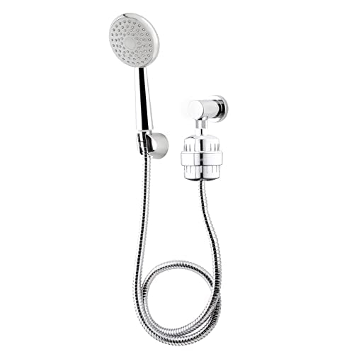 Shower Filter for Hard Water Improves Skin