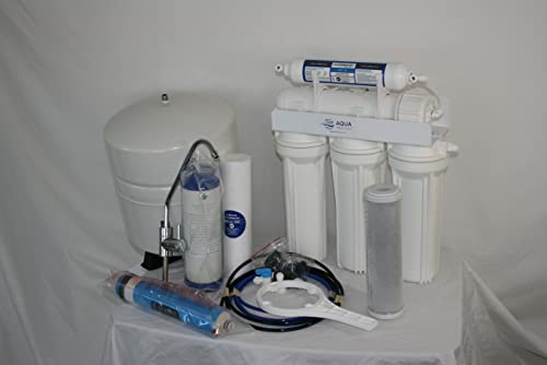 6 Stage Alkaline pH Reverse Osmosis Drinking Water Filtration System