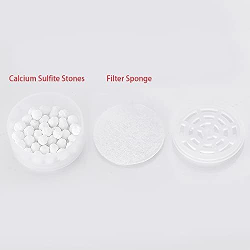 4pcs Shower Head Replacement Filter Cartridge