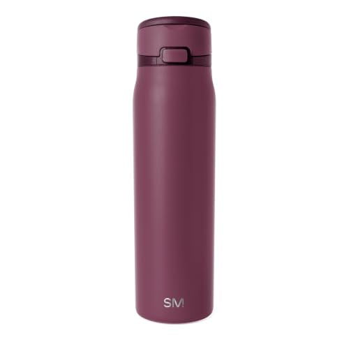 Water Bottle with Straw & Handle