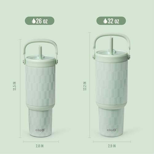 Oasis Go+ 26oz Insulated Stainless Steel Tumbler with Straw