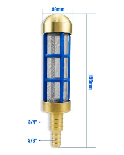 Pressure Washer Filter Brass 3