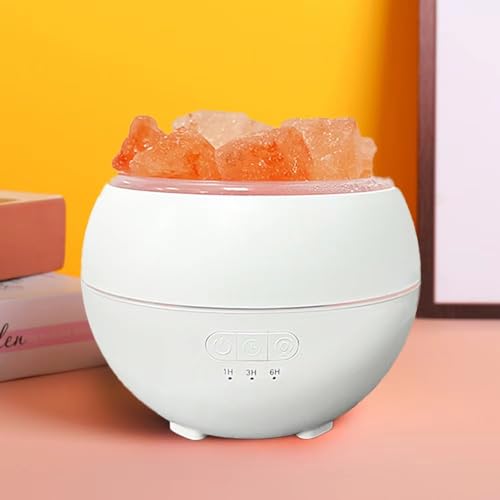 Himalayan Salt Stone LED Ambient Light Humidifier