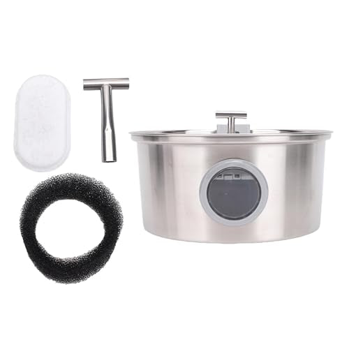 Stainless Steel Pets Water Fountain