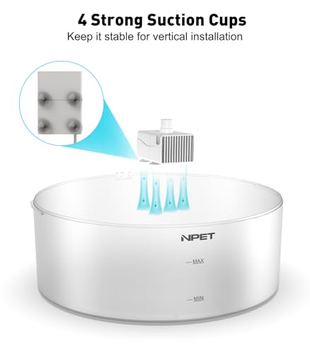 DF10 Dog Water Fountain Replacement Pump for Cats
