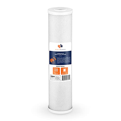 4.5 x 20 Carbon Block Filter Cartridge Large