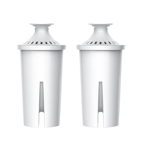 Filter Replacement for Brita® Water Pitcher & Dispenser (2 Count)