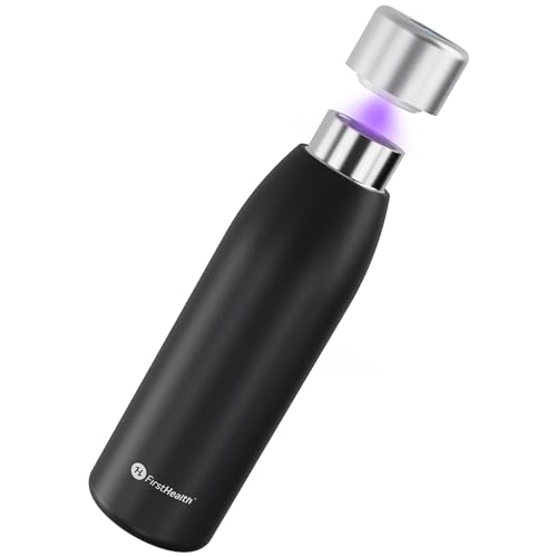 18oz Reusable Insulated Stainless Steel Water Bottle