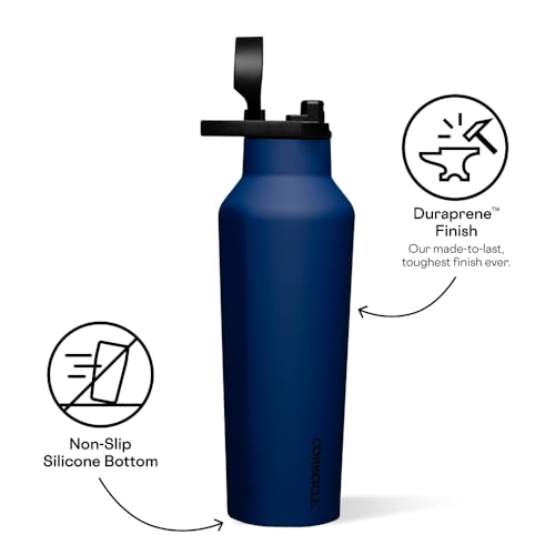 Midnight Navy Sport Canteen Bottle 20oz