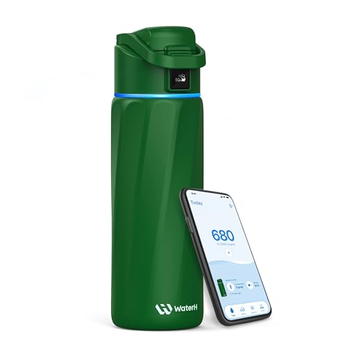 BOOST Smart Water Bottle Tracker with Reminder to Drink Water