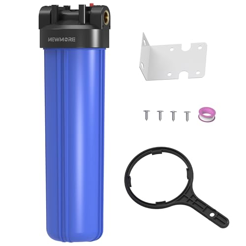 WHB20 Whole House Water Filter Housing Fit 20"x4.5" Sediment etc Filters