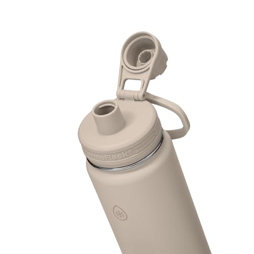 Insulated Water Bottle with Spout Lid