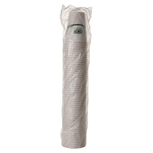 GreenStripe Disposable Paper Hot Cups (1000 Count)