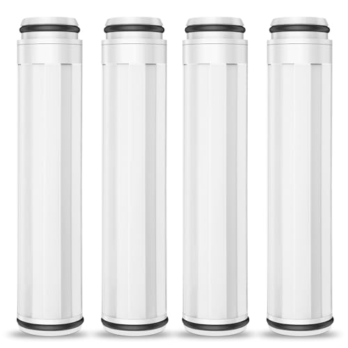 4 PACK Replacement Filter Replacement Shower Head Filter Cartridge Compatible with FEELSO Handheld Showerhead (4 Count)