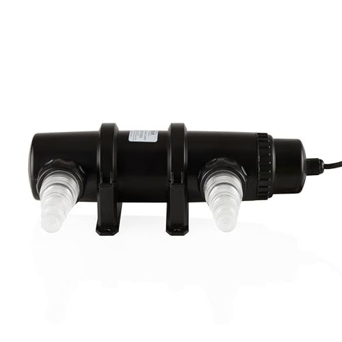 7 Watt UV Clarifier Intended for Fountains