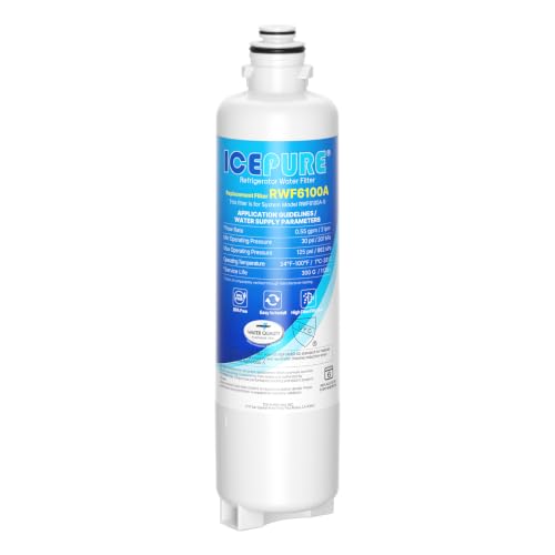 BORPLFTR50 Replacement for Bosch 11025825 Ultra Clarity Pro Refrigerator Water Filter