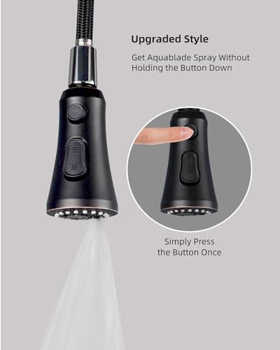 Pull Down Kitchen Faucet Head Replacement