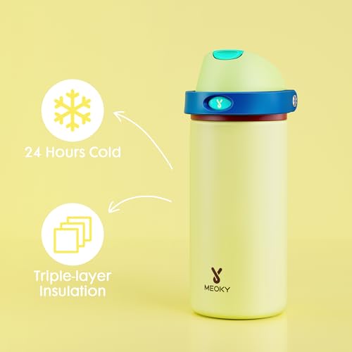 18 oz Insulated Water Bottle for Teens