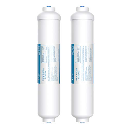 Inline Water Filter for Refrigerator (2 Count)