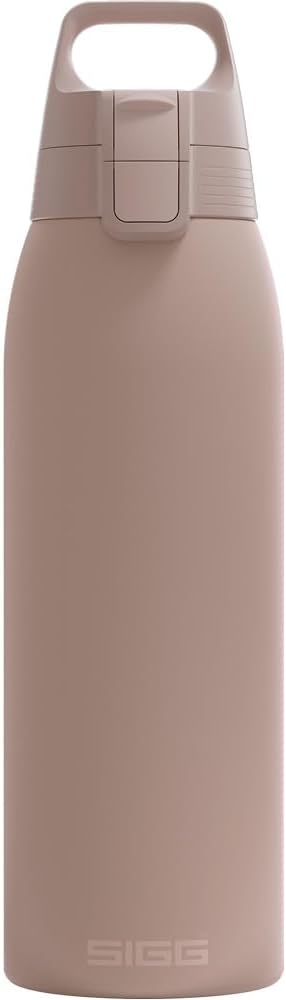 SIGG - Shield Therm- Stainless Steel Insulated Water Bottle - Carbonated Drinks, Leakproof, BPA Free, Recycled, 25, 34Oz