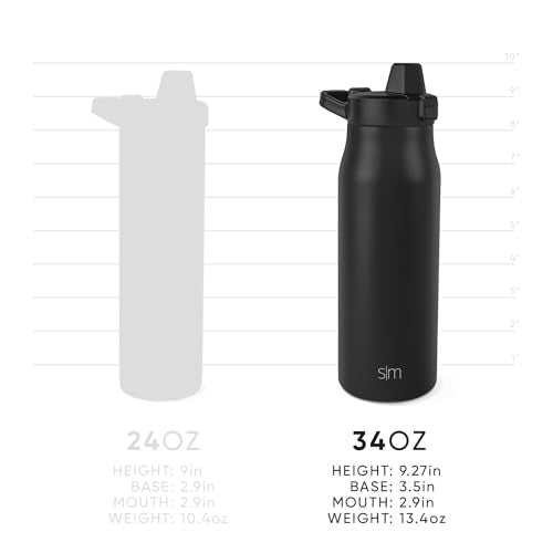 Insulated Filtered Water Bottle