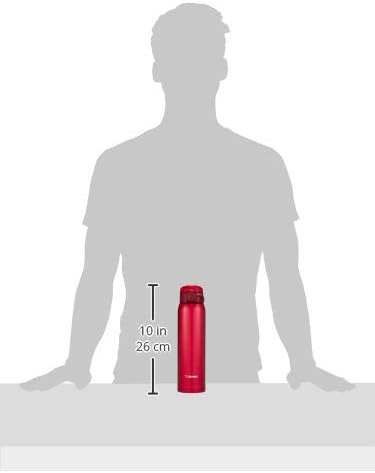 Zojirushi Stainless Mug, 1 Count (Pack of 1), Garnet Red, 20-Ounce