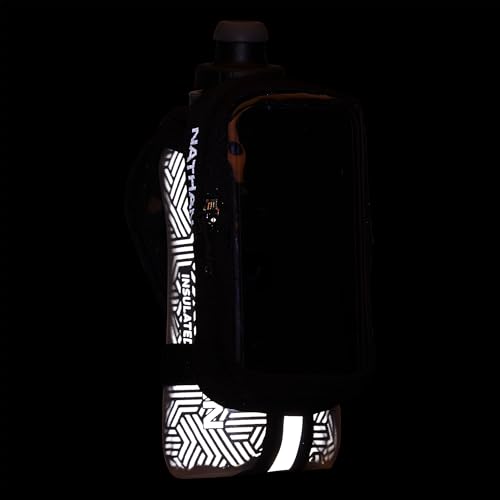 SpeedDraw 2 Insulated Handheld Running Water Bottle Flask 18oz
