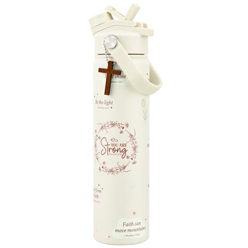 24 oz Christian Water Bottle
