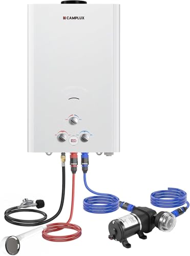 CAMPLUX 4.22 GPM Propane Water Heater
