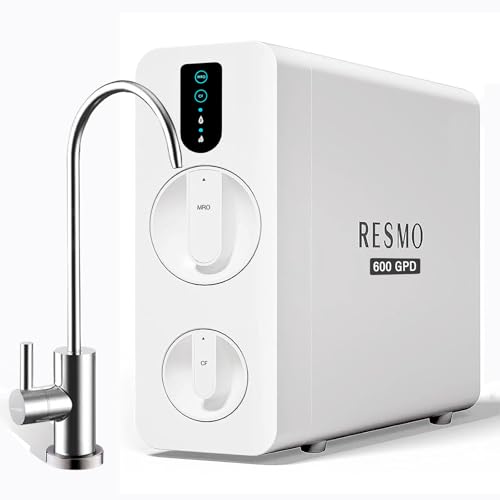 600 GPD Tankless Reverse Osmosis Water Filter