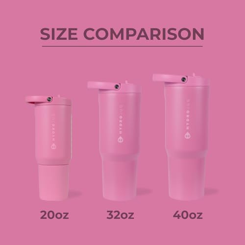 Sport 40 oz Insulated Stainless Steel Water Bottle