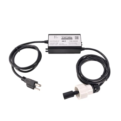 57 Watt Aqua Ultraviolet Transformer Replacement for UV Pond and Aquarium clarifiers