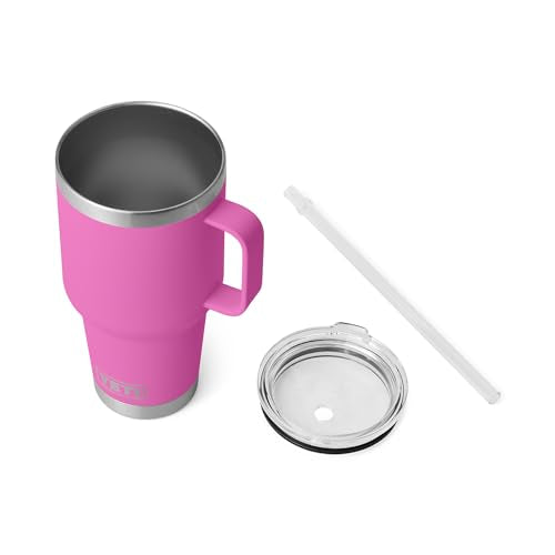 Rambler 35 oz Tumbler with Handle and Straw Lid