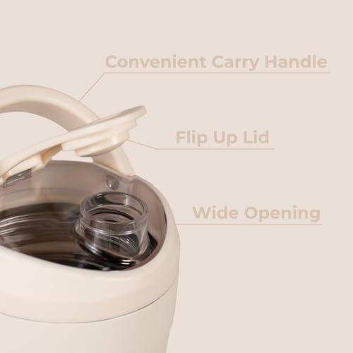Insulated Protein Shaker Bottle 24 oz