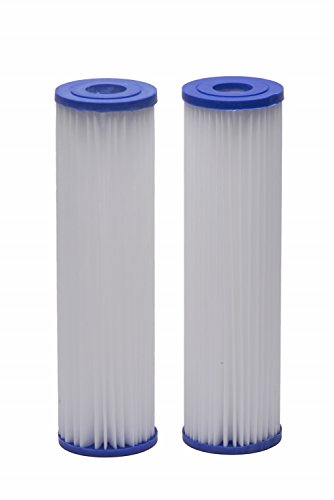 EPW2P Pleated Universal Whole Home Water Filter 2 (2 Count)