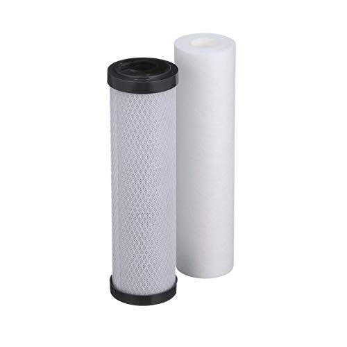 LCV 2 Stage Filter Kit Sediment and Carbon Block 2
