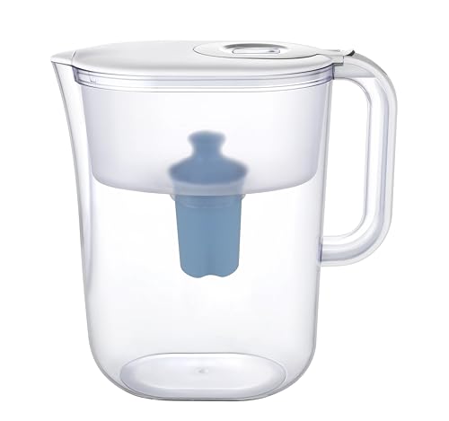 10 Cup Water Filter Pitcher & 2 Longlast Filters