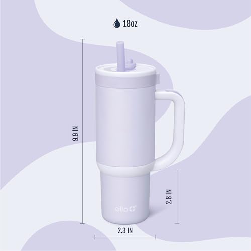 Oasis 18oz Insulated Stainless Steel Kids Tumbler with Straw